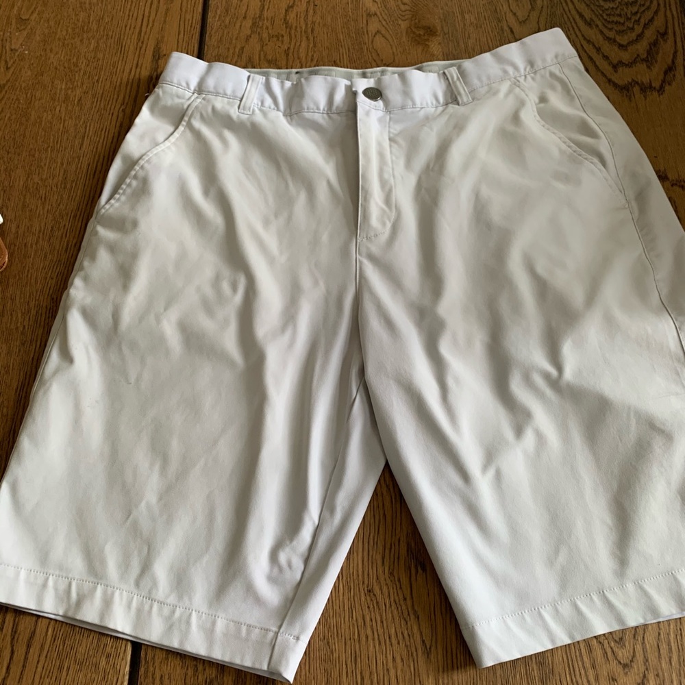 Puma golf shorts White 34